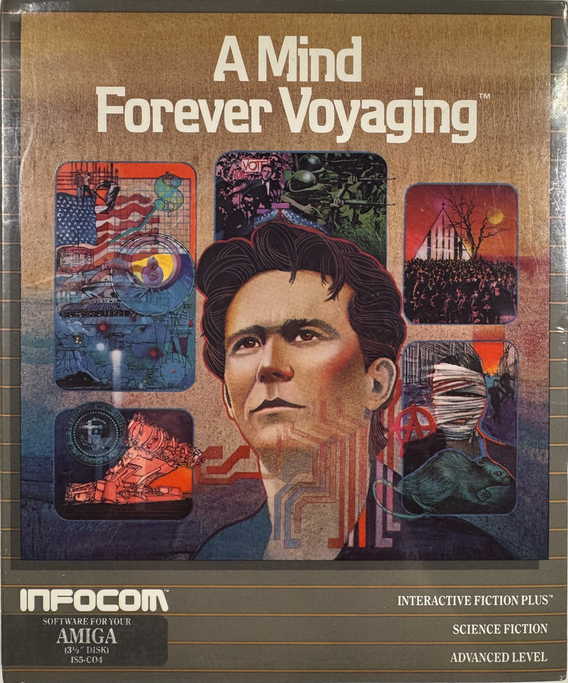 A Mind Forever Voyaging grey-box cover