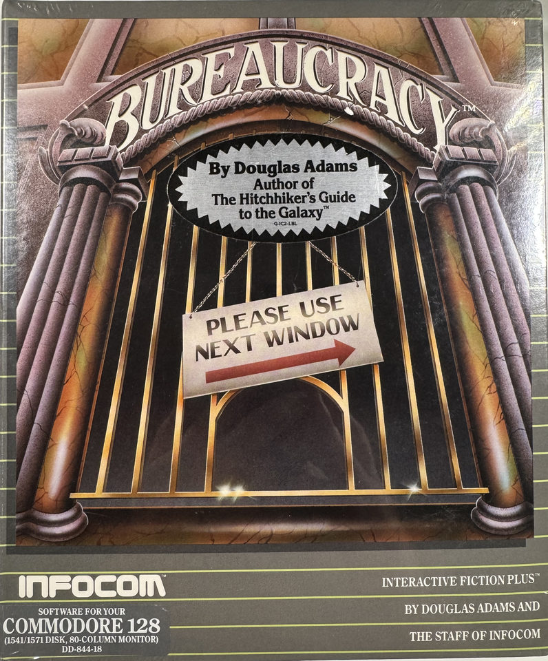 Bureaucracy grey-box cover