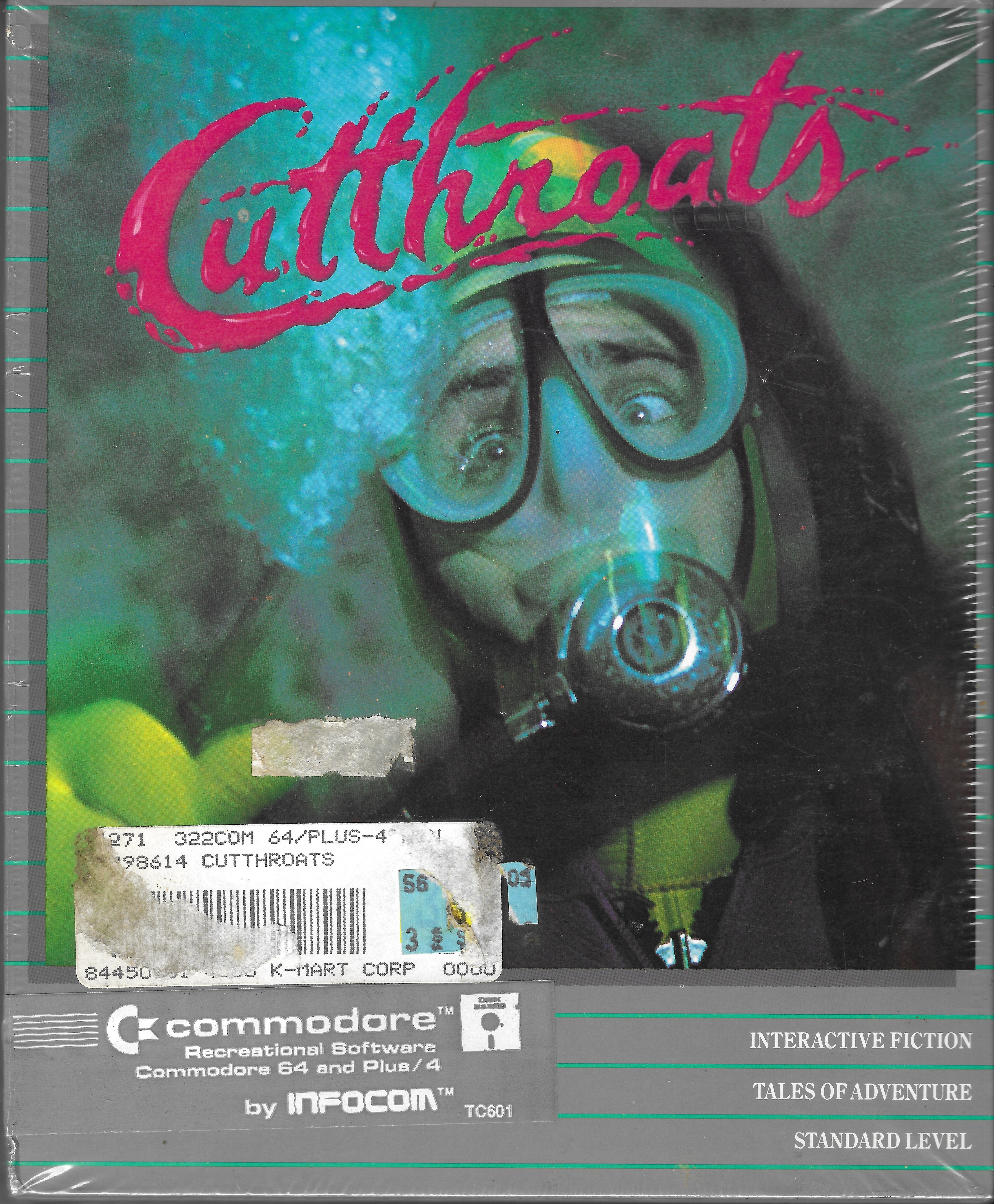 Cutthroats grey-box cover