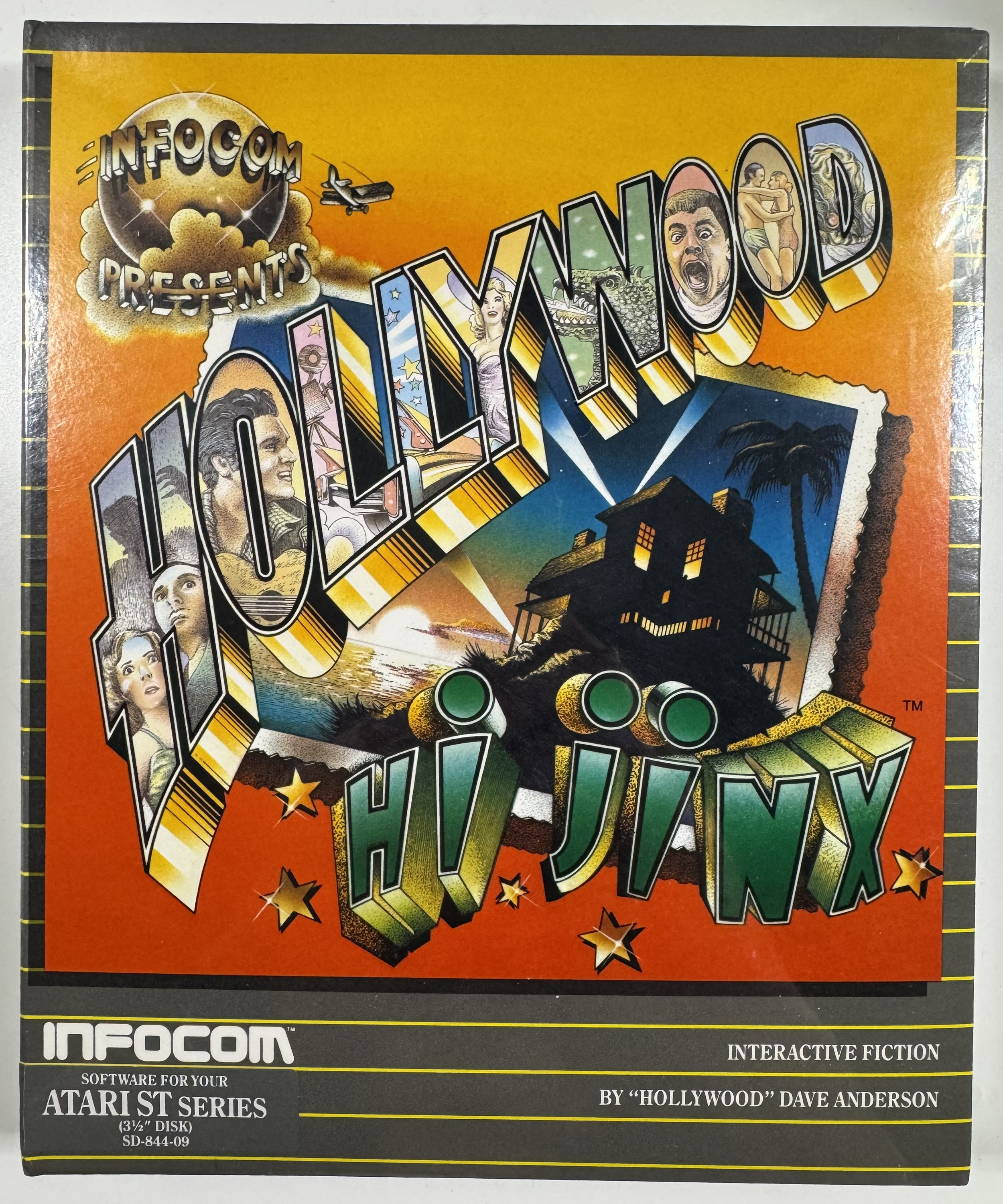 Front of Michael’s sealed Atari ST copy