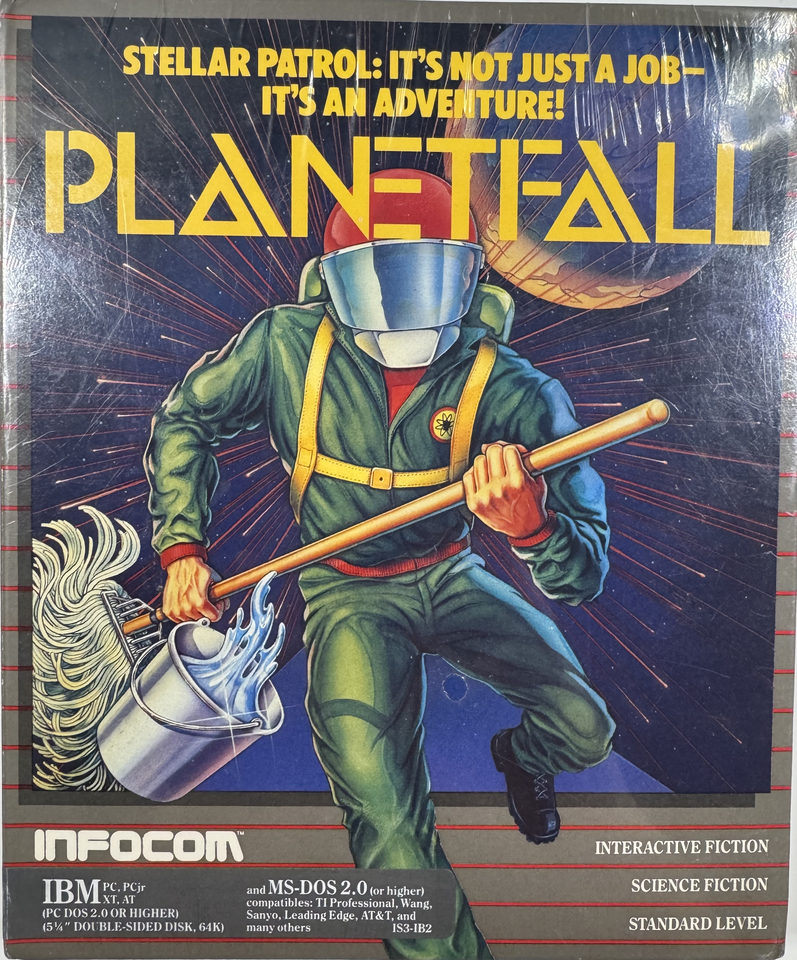 Planetfall grey-box cover
