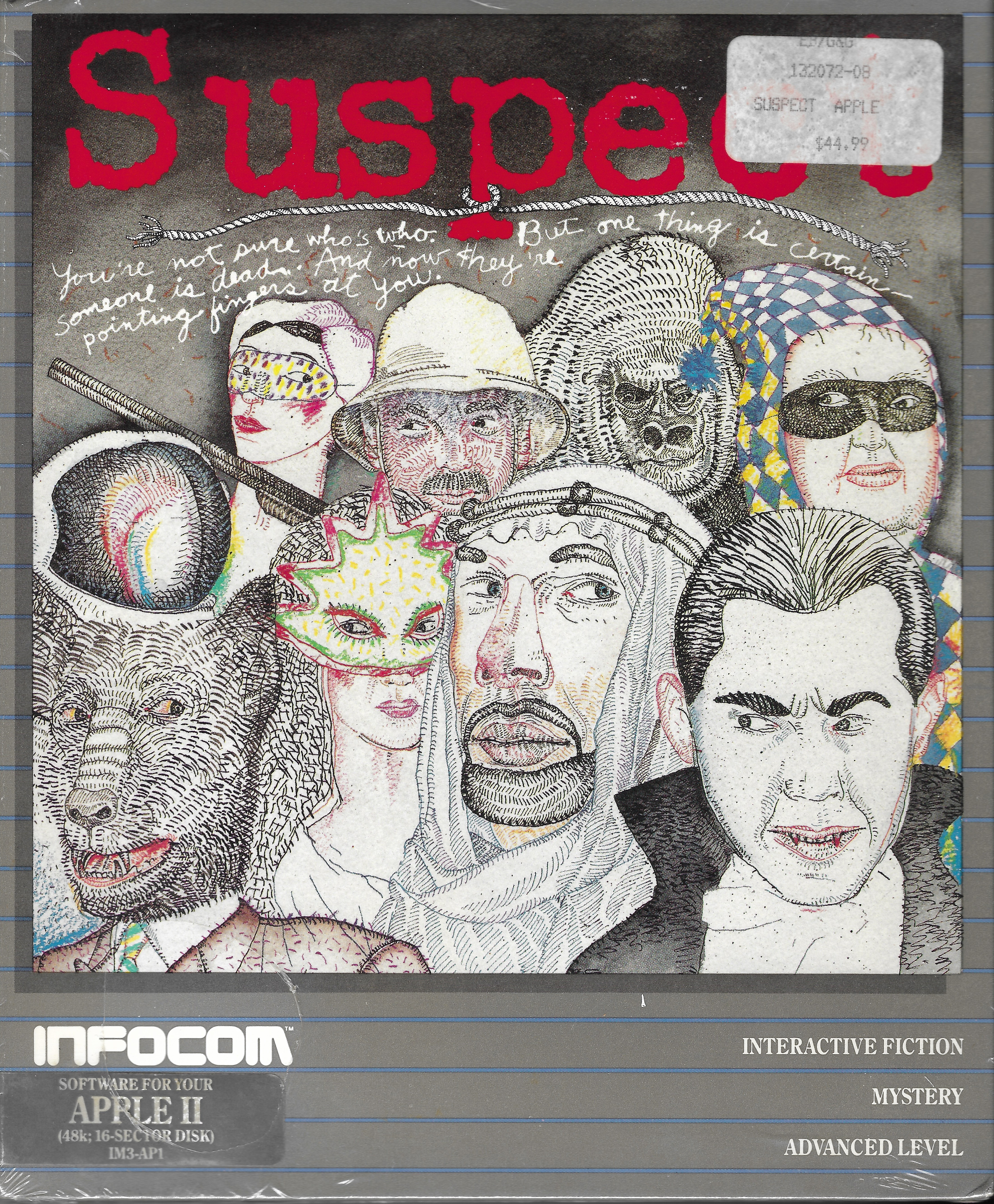 Suspect grey-box cover