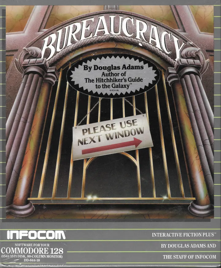Bureaucracy grey-box cover