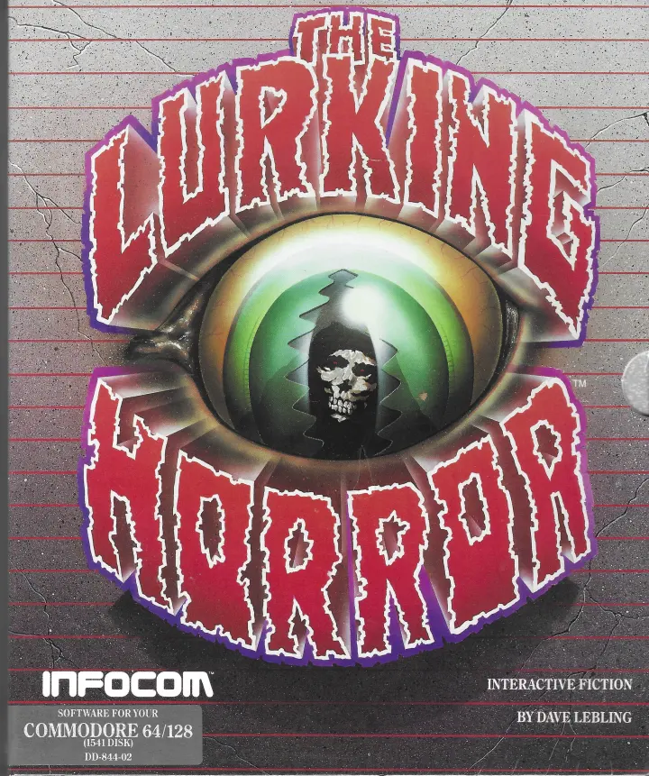 The Lurking Horror grey-box cover