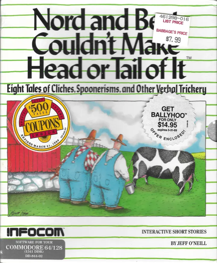Nord and Bert Couldn’t Make Head or Tail of It grey-box cover