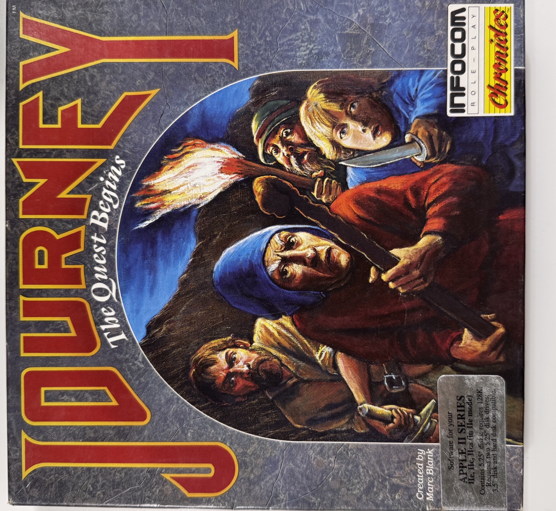 Journey: The Quest Begins