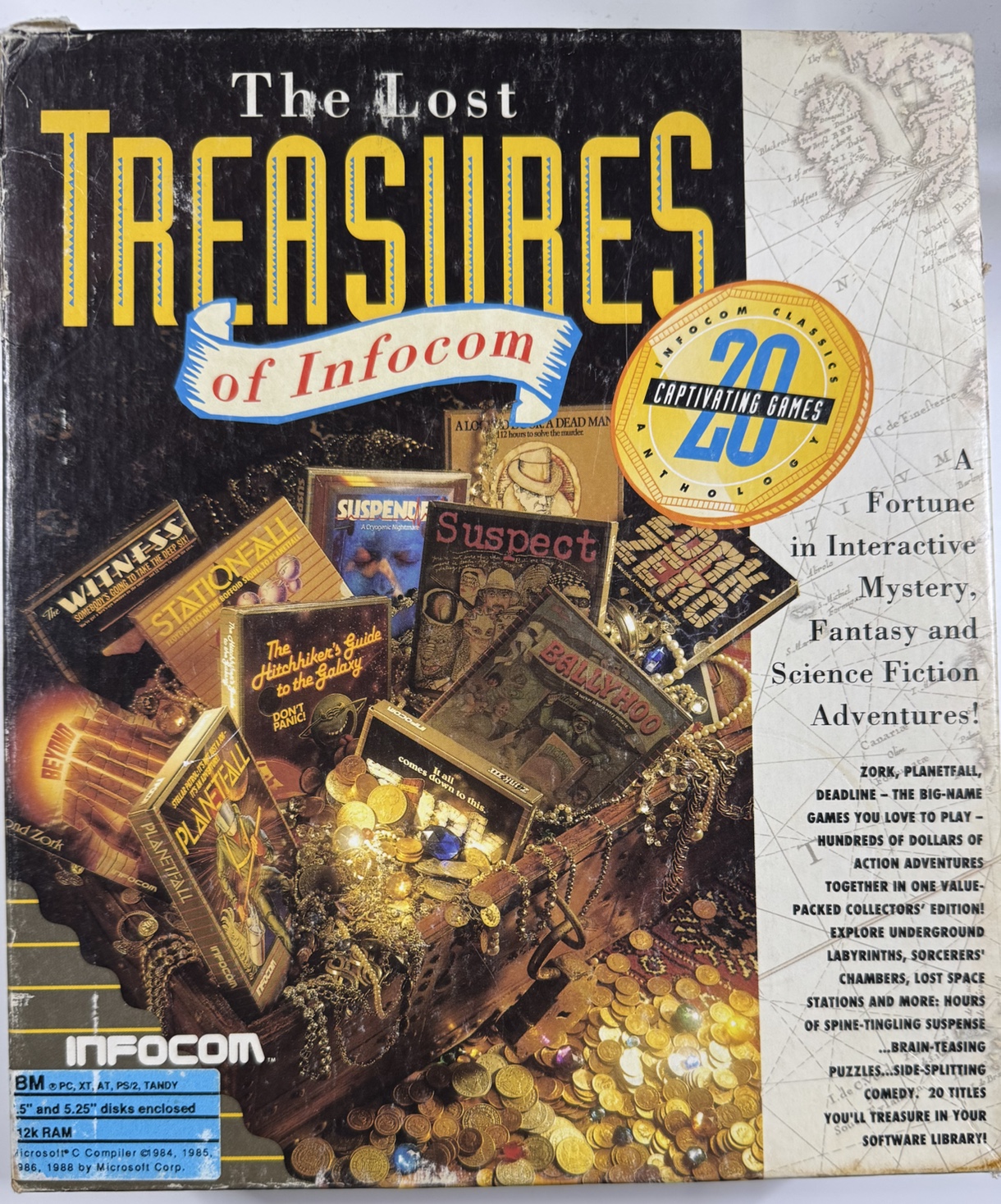 The Lost Treasures of Infocom