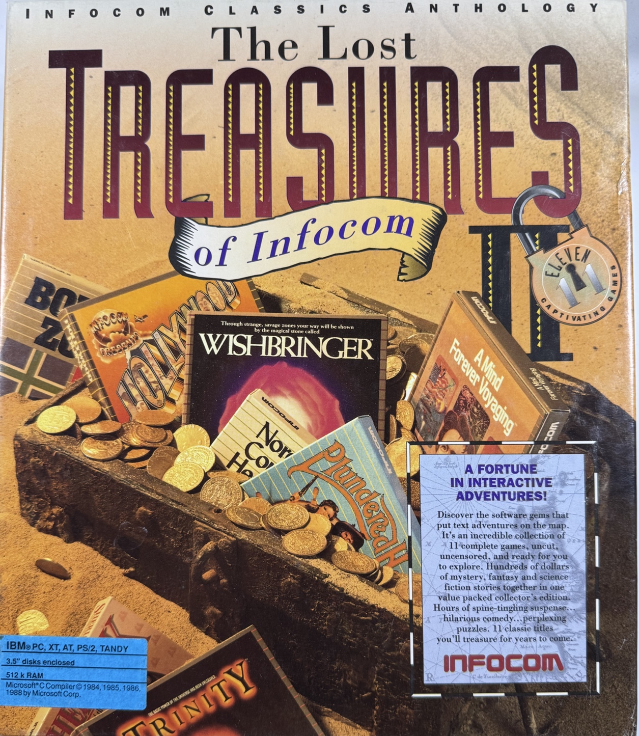 The Lost Treasures of Infocom II